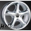 HRTC CAR Rims Diseño de moda llantas de aleación de 17 pulgadas para SSANGYONG